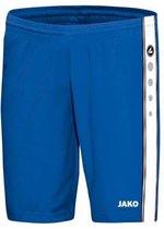 Jako Center Basketbalshort - Royal / Wit | Maat: XXL