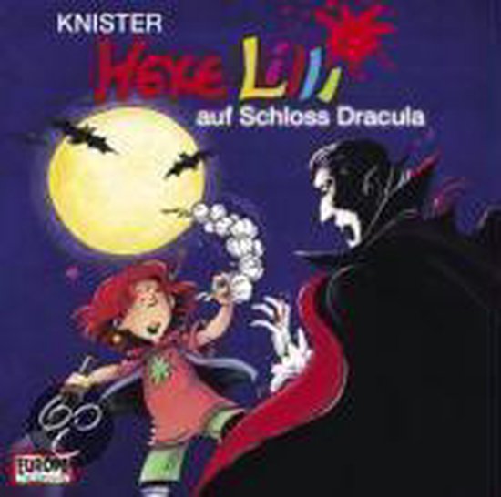 Hexe Lilli 14 auf Schloss Dracula. CD - cover