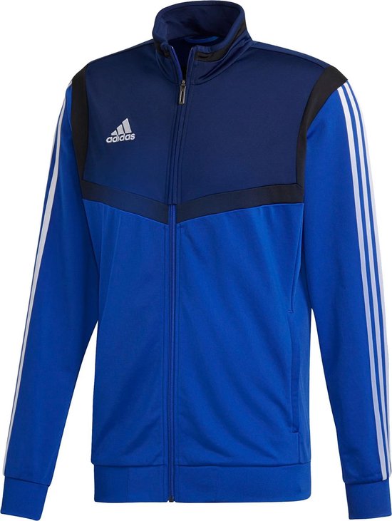 Adidas ultraboost 19 heren sneakers blauw/wit vind je in Sneakerstad
