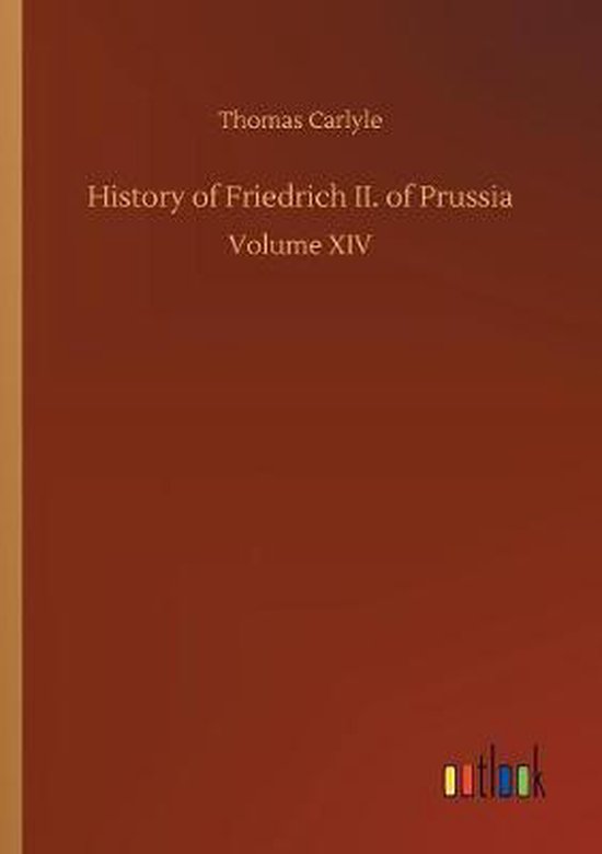 History of Friedrich II. of Prussia - cover