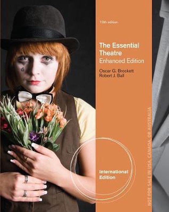 The Essential Theatre, Enhanced, International Edition - cover