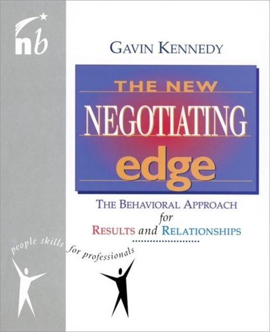 The New Negotiating Edge - cover