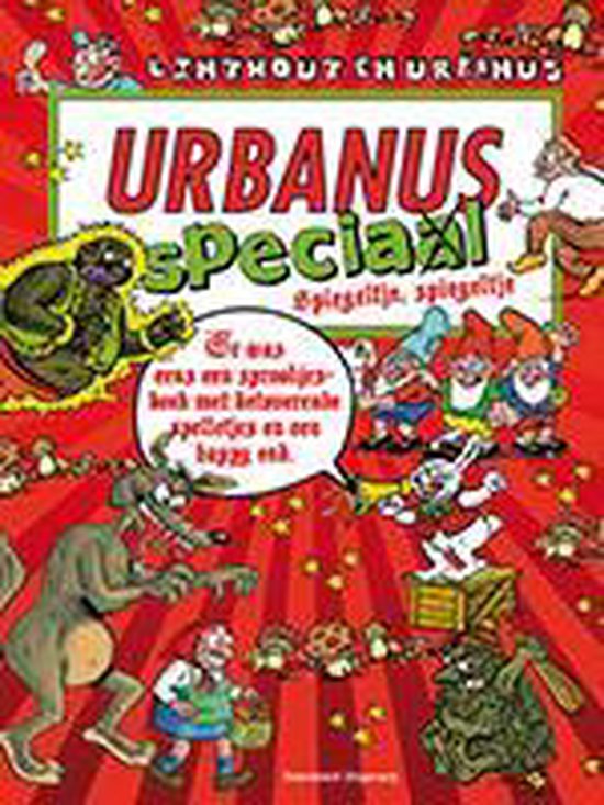 Cover van het boek 'Urbanus special 08 Spiegeltje, spiegeltje'
