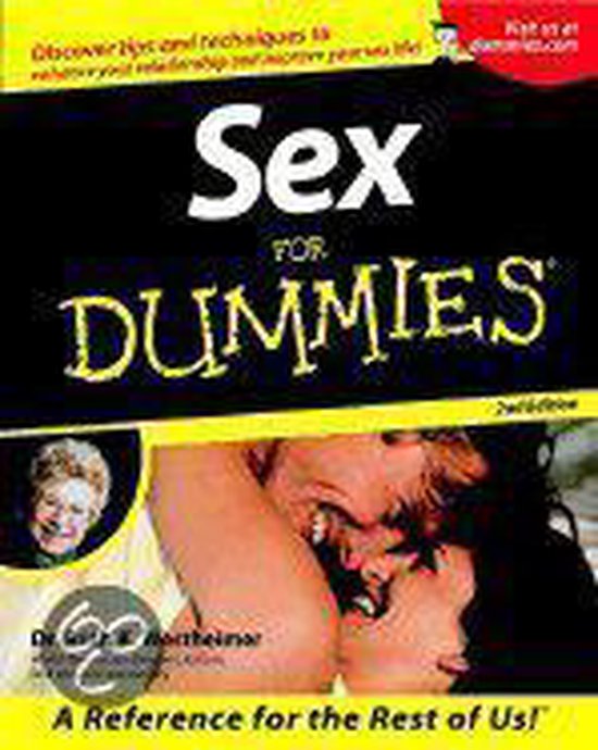 Sex For Dummies - cover