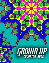 Grown Up Coloring Book - Vol.6