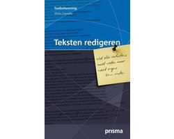Teksten redigeren