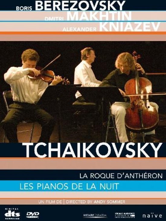 Cover van de film 'Tchaikovsky - Roque D'Antheron'