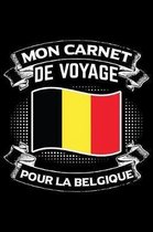 Mon Carnet de Voyage pour La Belgique