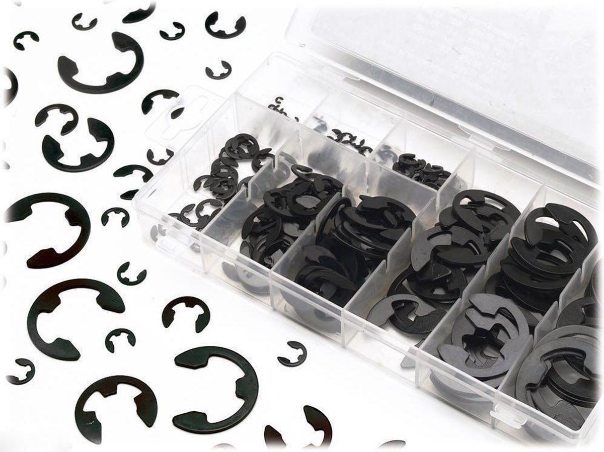 E-clip assortiment 300-delig in assortimentsdoos