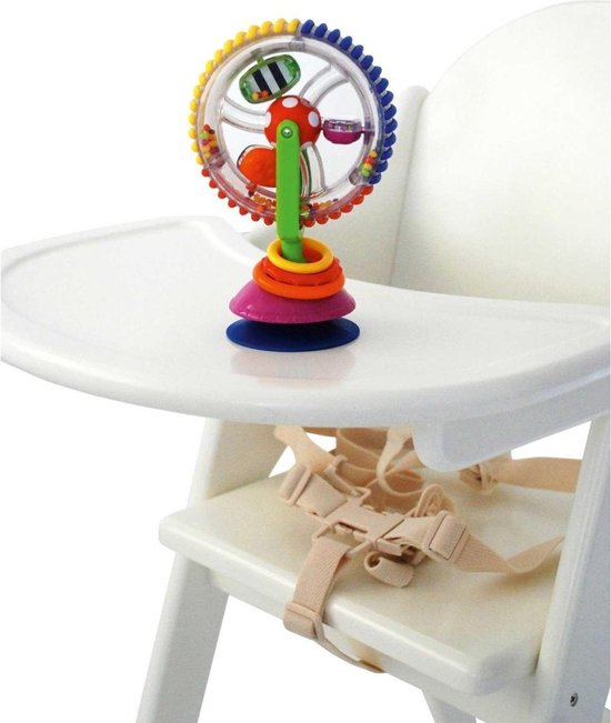 Inschrijven zonde boeket Sassy Wonderwiel - Kinderstoel speelgoed - kinderstoel speeltje | bol.com