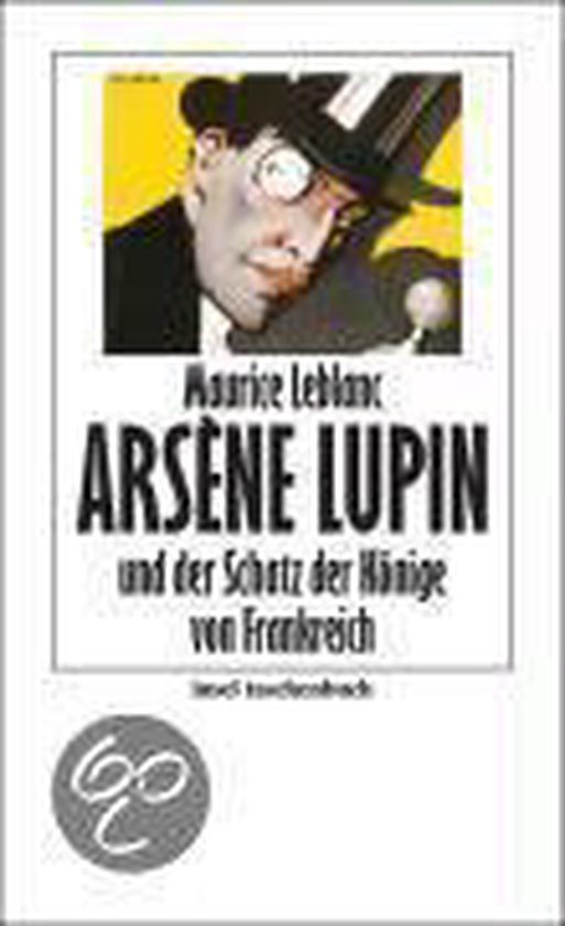 Arsène Lupin und der Schatz der Könige von Frankreich - cover