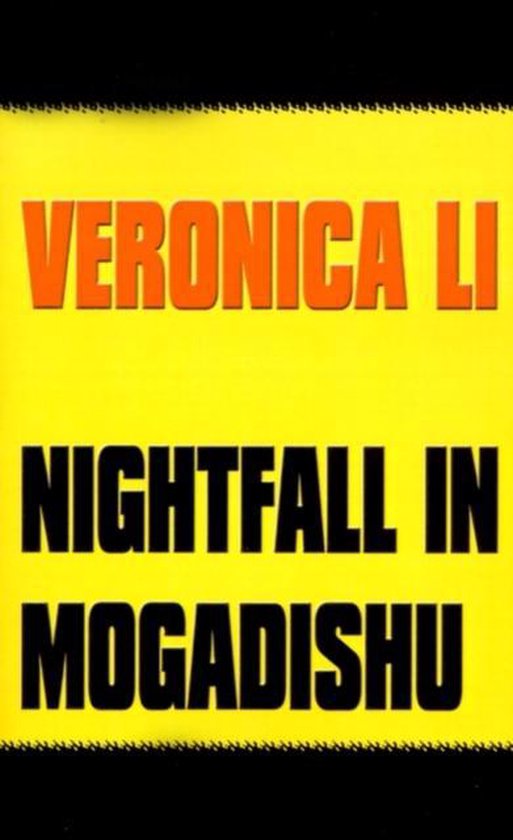 Nightfall in Mogadishu - cover