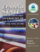 EPA and States Should Strengthen Oversight of Clean Water State Revolving Fund Recovery ACT Projects