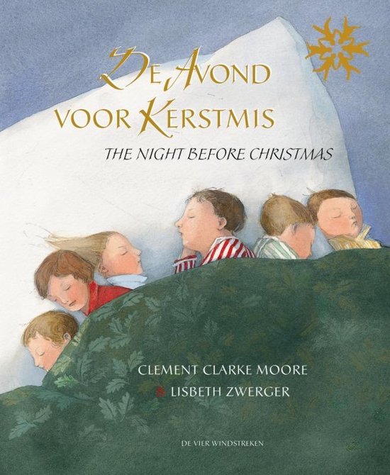 Cover van het boek 'De Avond voor Kerstmis' van Clement C. Moore