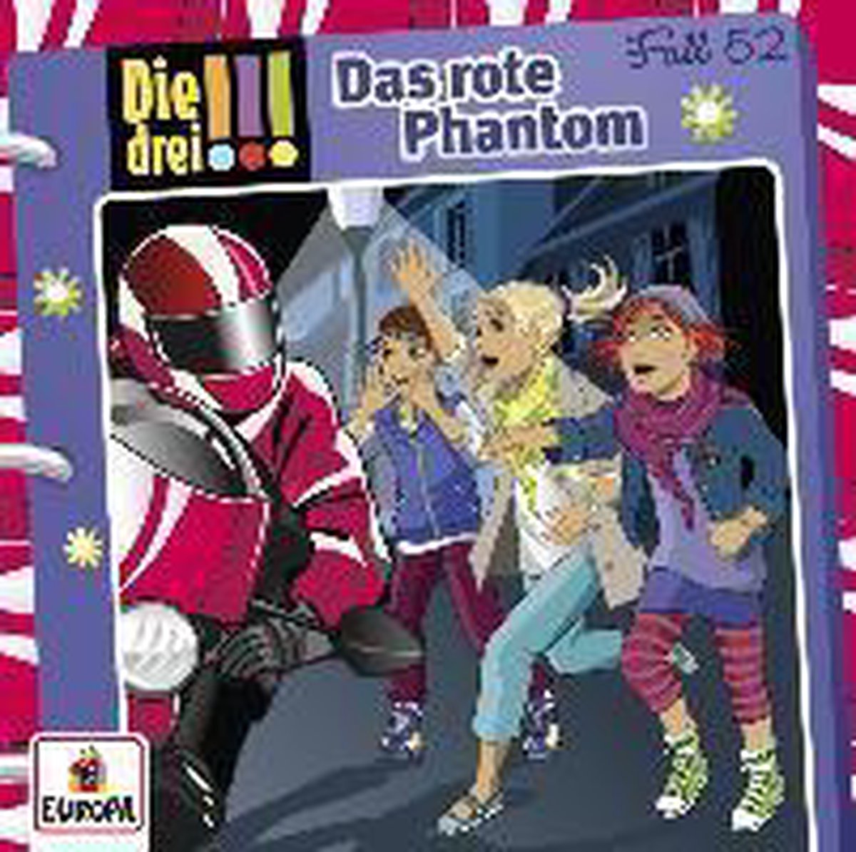 Die drei !!! 52: Das rote Phantom (Audio-CD)