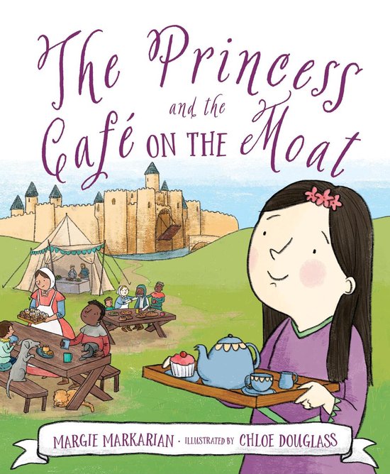 The Princess and the Cafe on the Moat - cover