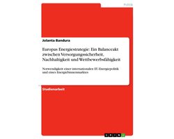 Europas Energiestrategie: Ein Balanceakt zwischen Versorgungssicherheit, Nachhaltigkeit und Wettbewerbsfähigkeit