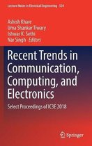 Recent Trends in Communication, Computing, and Electronics