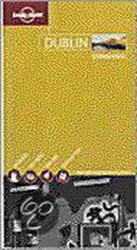 Lonely Planet Dublin - cover