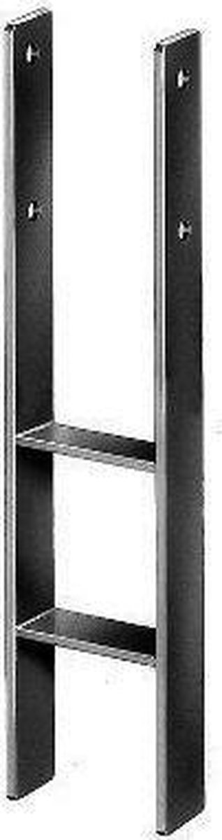 GAH Alberts H-staandersteun ETA-10/0210 101x300x600x60mm STA onbe...