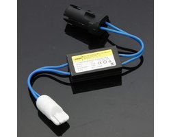 12V LED Warning Canceller Decoder 501 T10 W5W OCB Error Load Resistor