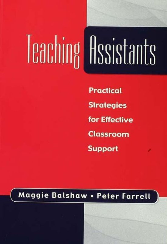 Teaching Assistants - cover