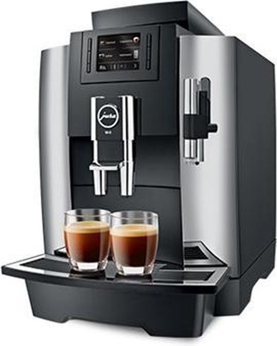 Jura Impressa WE8 Professional - Volautomaat Espressomachine - Chrome