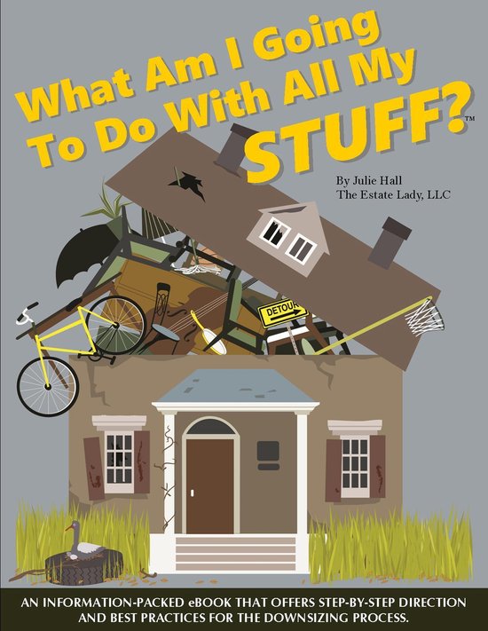 What am I Going to Do With All My STUFF? - cover