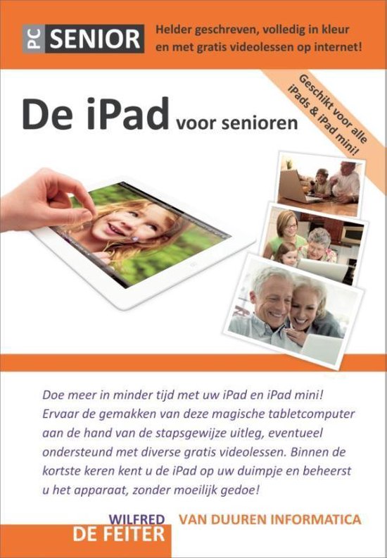 PCSenior - De iPad voor senioren - cover