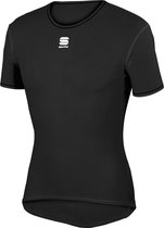 Sportful Thermo Dynamic Lite Jersey korte mouwen zwart Maat M