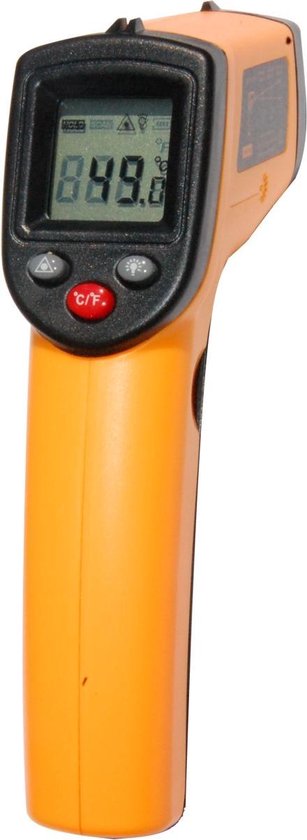 HI 93531N - K-type thermokoppel (-200 tot 1371°C) met min/max