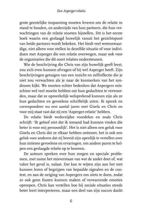 Een Asperger-relatie