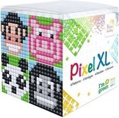Pixelhobby XL - Kubus set dieren (aap, varken, aap)
