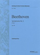 Symphony No 2 in D Major Op36 Op36 Orche
