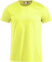 Clique Neon-T Neon Geel maat XL