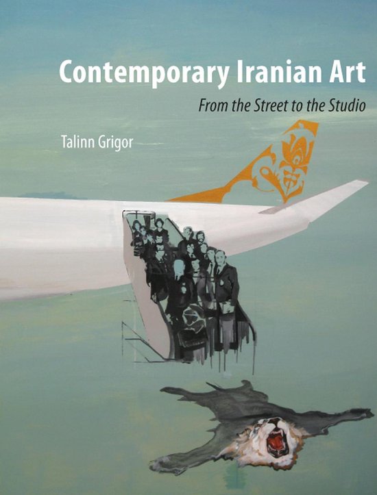 Contemporary Iranian Art - cover