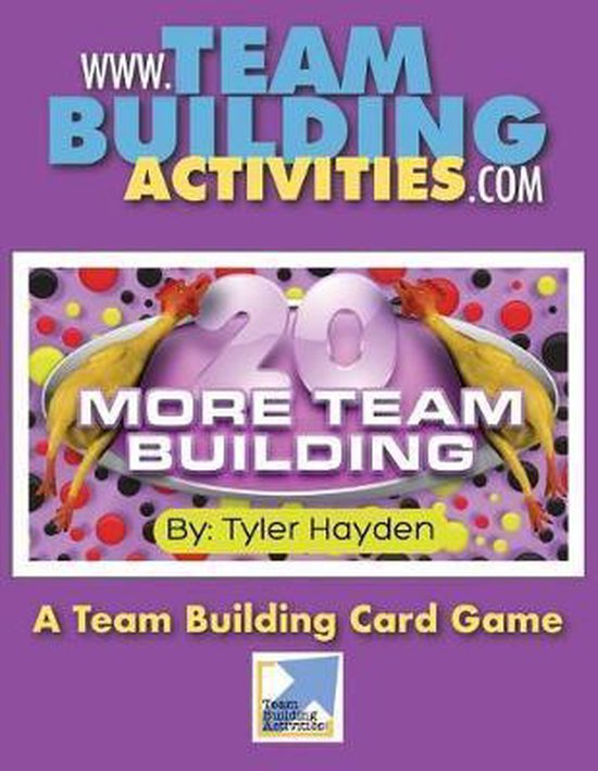 Team Building 20- More Team Building 20 - cover