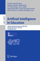 Lecture Notes in Computer Science 10947 - Artificial Intelligence in Education