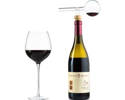 Vino Piu decanteerder / wijn beluchter - wijnaccessoire