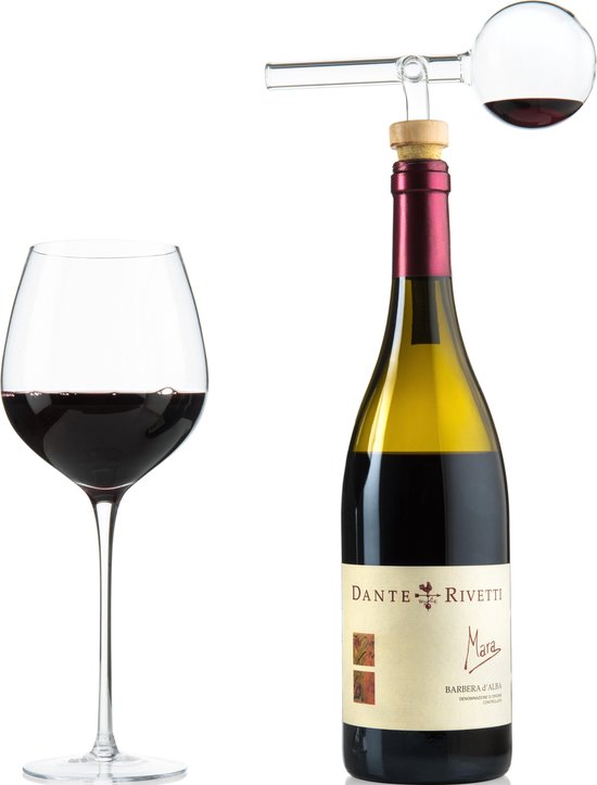 Vino Piu decanteerder / wijn beluchter - wijnaccessoire Vino Piu decanteerder / wijn beluchter - wijnaccessoire