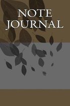 Note Journal