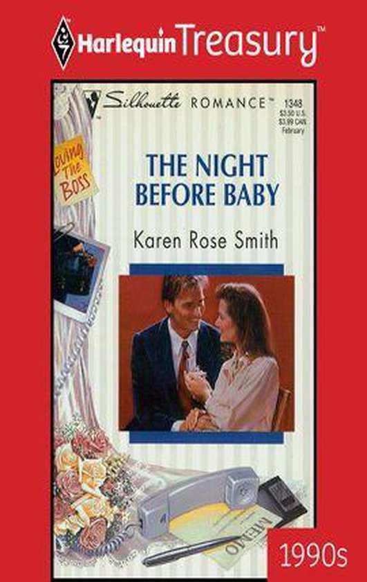 Night Before Baby - cover
