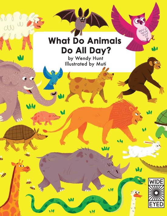 What Do Animals Do All Day? - cover