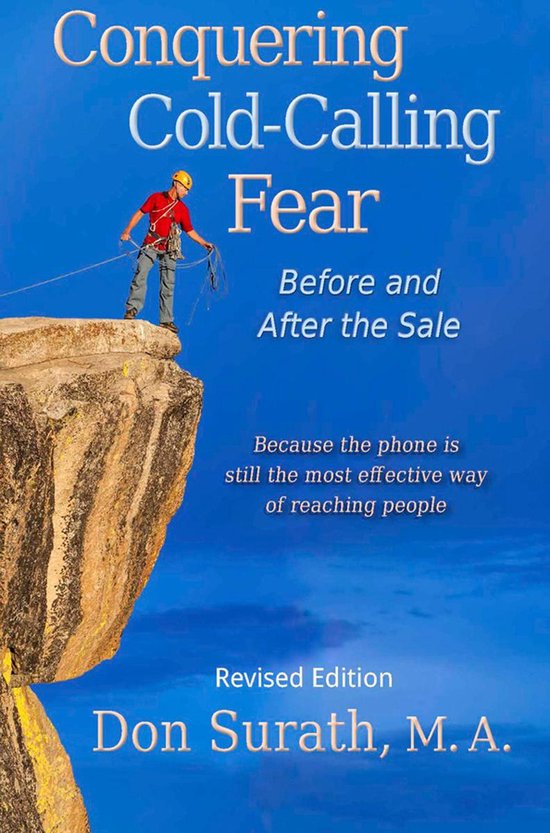 Conquering Cold-Calling Fear - cover