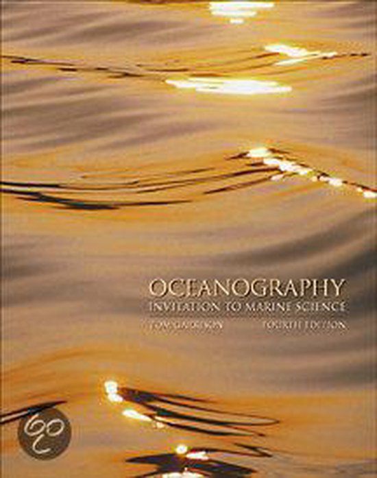 Oceanography An Invitation To Marine Science (With Samson