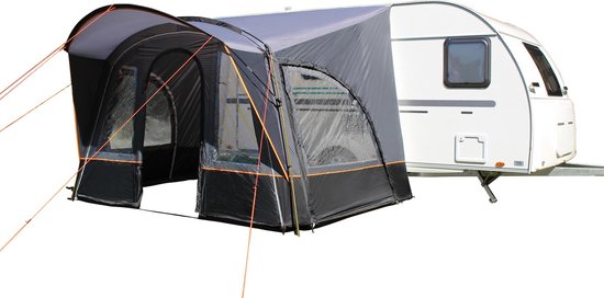 Eurotrail Caravan Tent Siena - Charcoal/Zwart