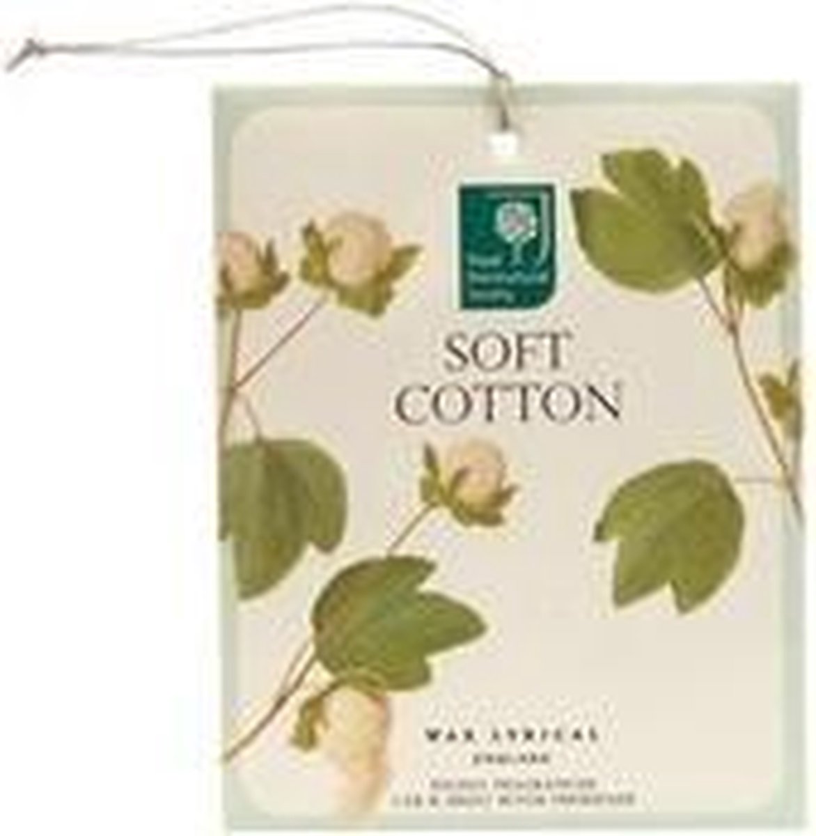Wax Lyrical Car & Room Freshener Soft Cotton