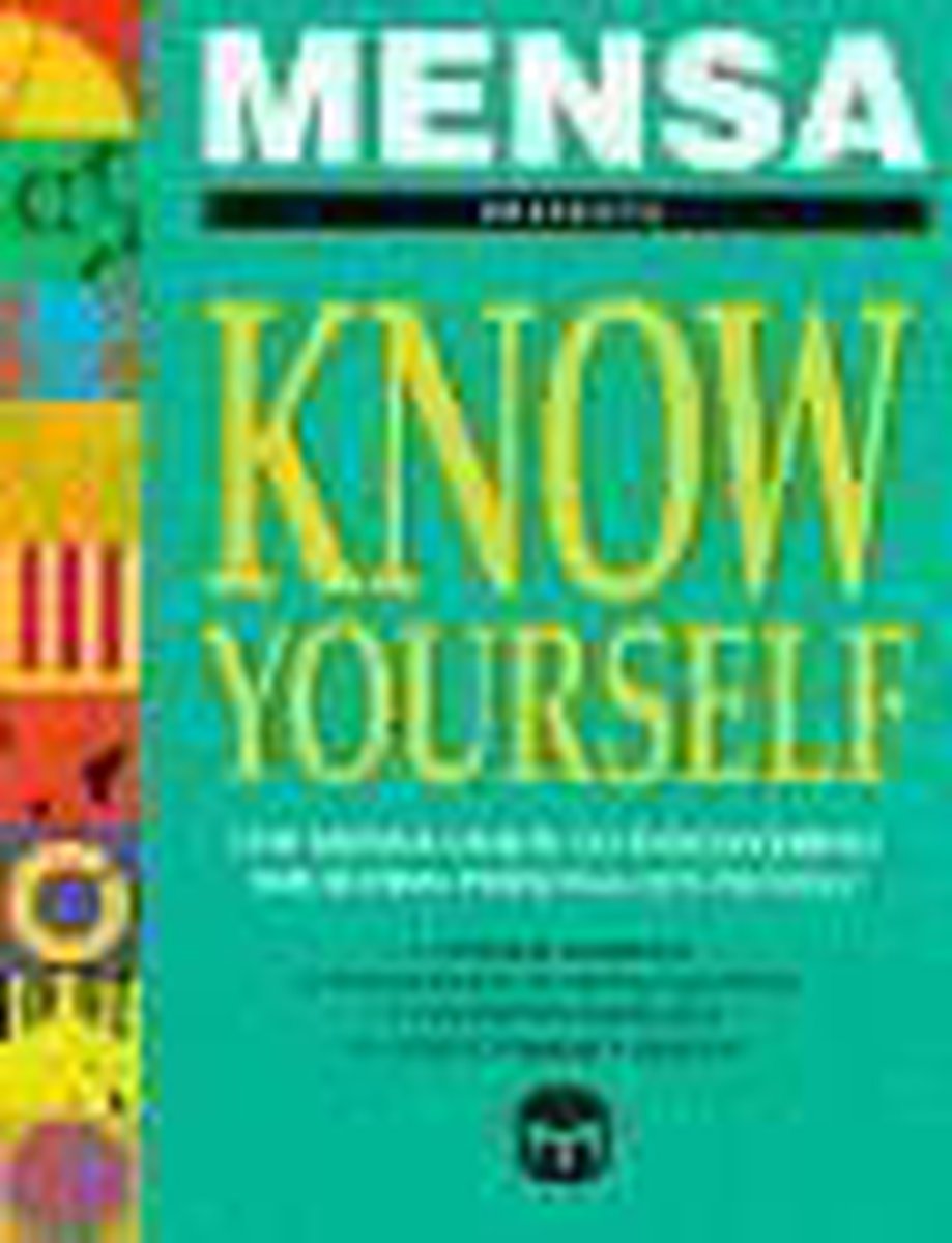MENSA KNOW YOURSELF
