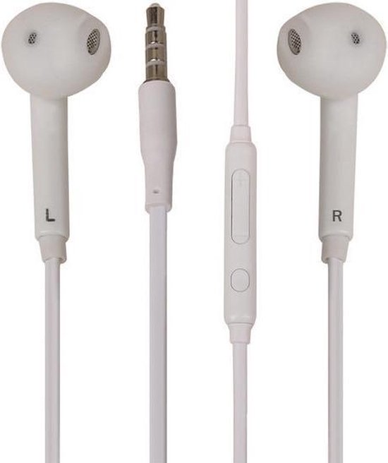 Worden Guinness grijnzend Hoesjes Cases - Wit In-Ear Headset Oordopjes met microfoon koptelefoon  hoofdtelefoon... | bol.com