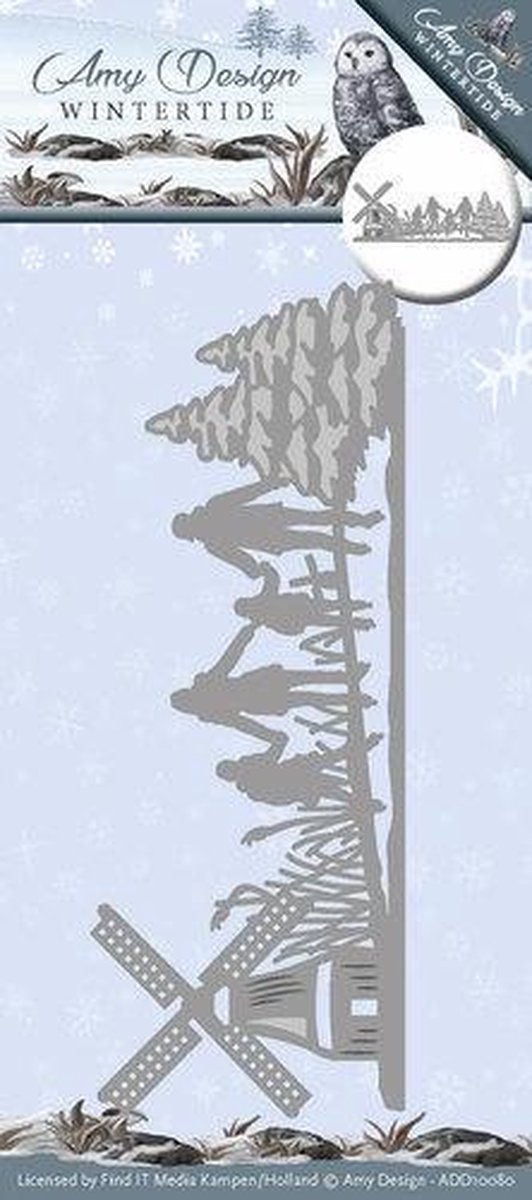 Die - Amy Design - Wintertide - Scenery